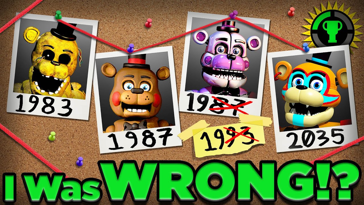 Game Theory Live: FNAF, The Broken Timeline - It was a Livestream where a few people were talking about the FNaF timeline