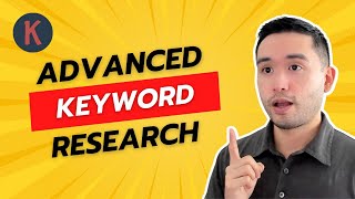 Advanced Keyword Research Tutorial (New Techniques To Unlock More Keywords)