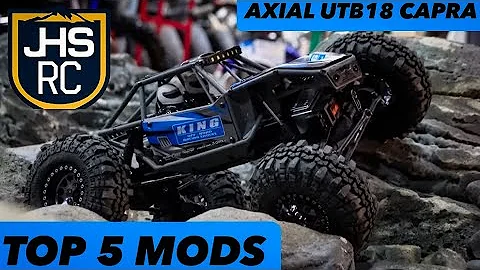 AXIAL UTB18 CAPRA TOP 5 MODS