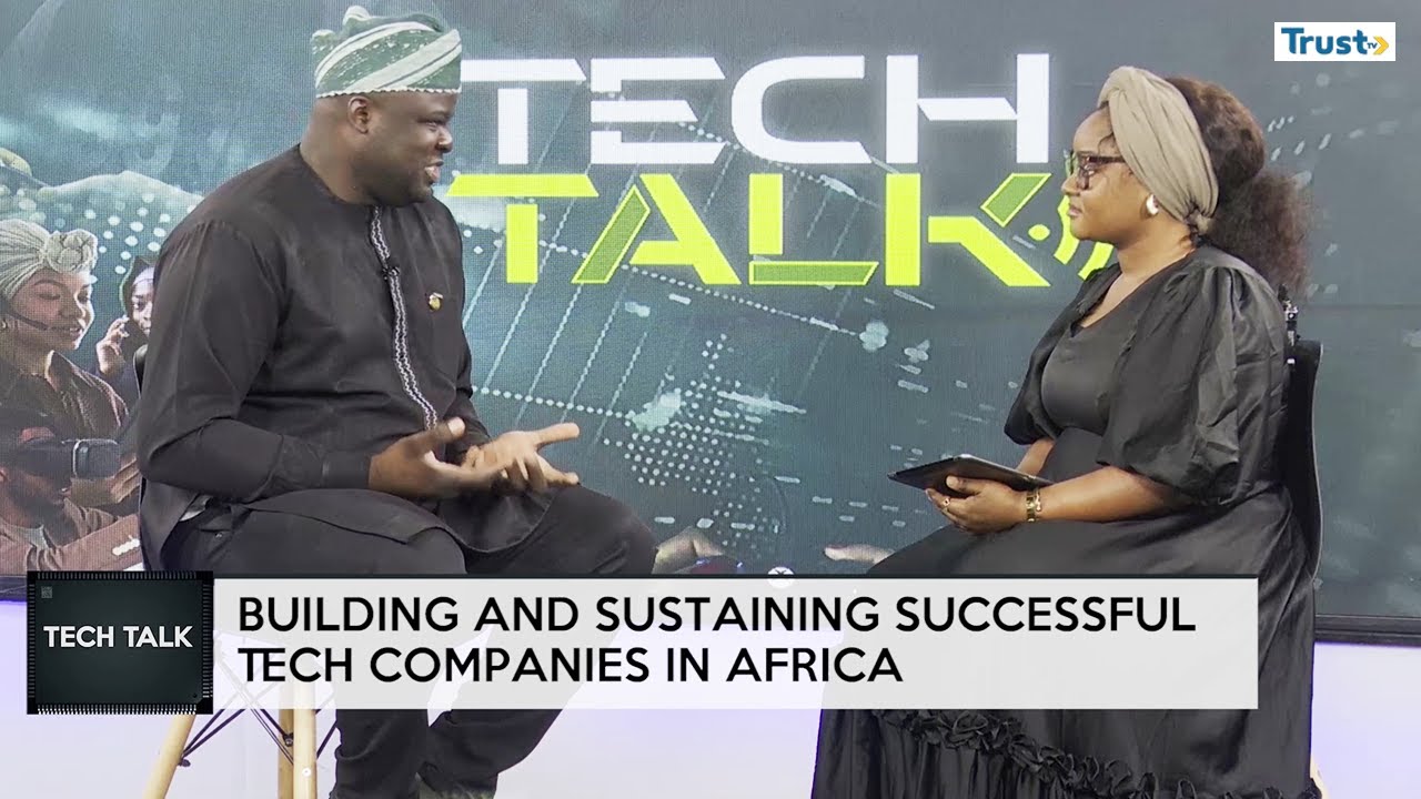 Building Successful Tech Companies in Africa: Insights from Iyinoluwa Aboyeji | Tech Talk