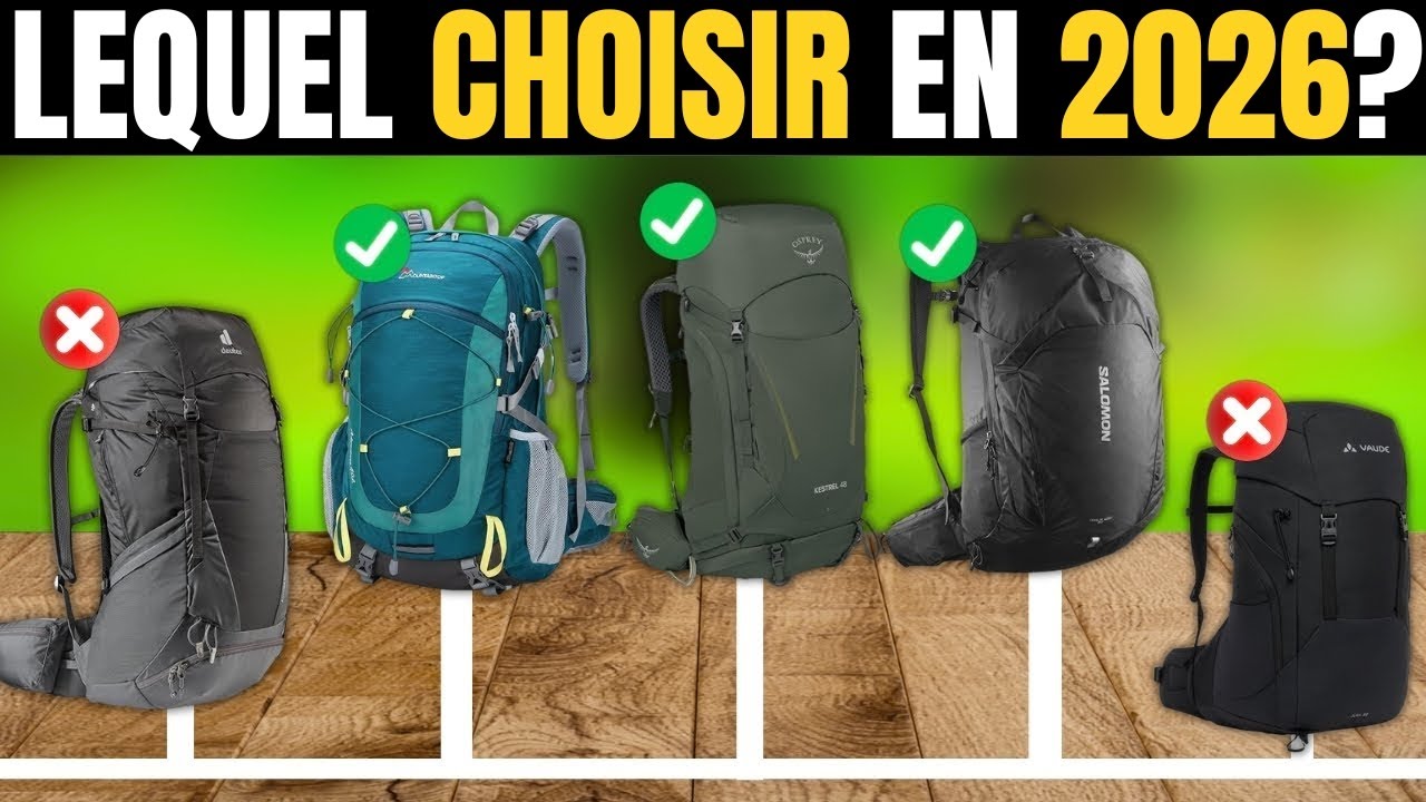 Les Meilleurs Sacs à Dos de Randonnée Qualité-Prix de 2026 [NE CHOISISSEZ PAS LE MAUVAIS]