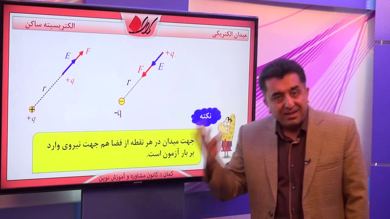 فیزیک یازدهم   فصل اول   میدان الکتریکی   میدان الکتریکی