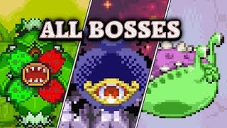 The Legend of Zelda: Four Swords - All Boss Fights The Legend of Zelda: Four Swords - All Boss Fights