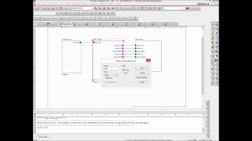 Bus Type Connects in OrCAD Schematic