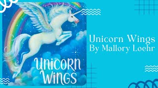 🦄 Unicorn Wings 🦄 Stories for Kids Read Aloud [ READ ALONG VIDEO ]
