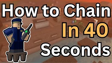 How To Chain Commander in 40 Seconds | COA Chain Tutorial Tower Defense Simulator