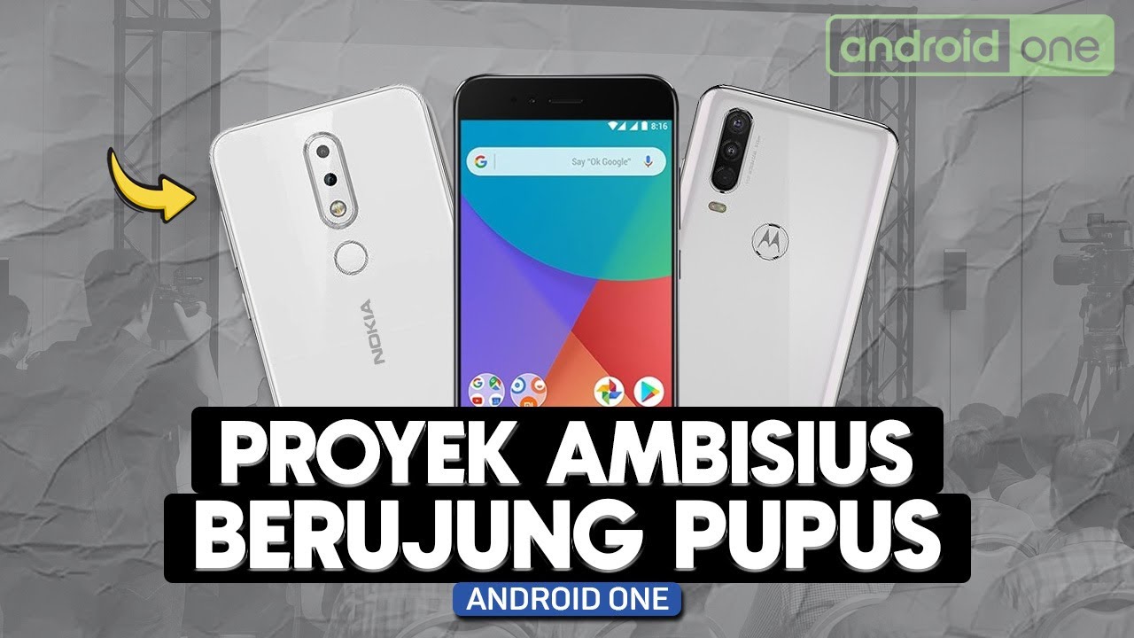 Kenapa HP Android One Dihentikan? Proyek yang Mati Diam-Diam!