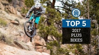 Top 5 - Plus-Tyre Mountain Bikes 2017