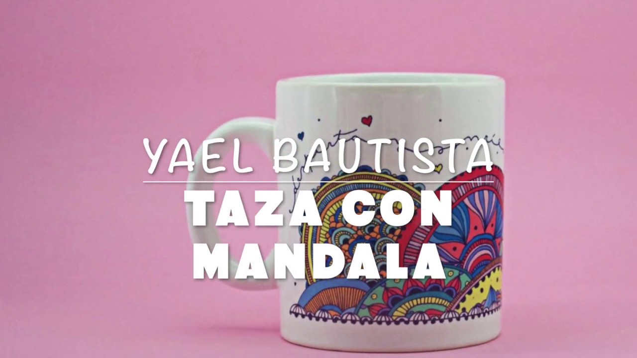 Tazas Para té - Colección Mandala