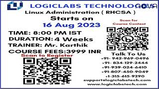 Linux Administration Batch - 177