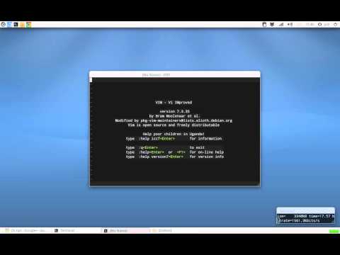 Show / Hide line numbers in Vim