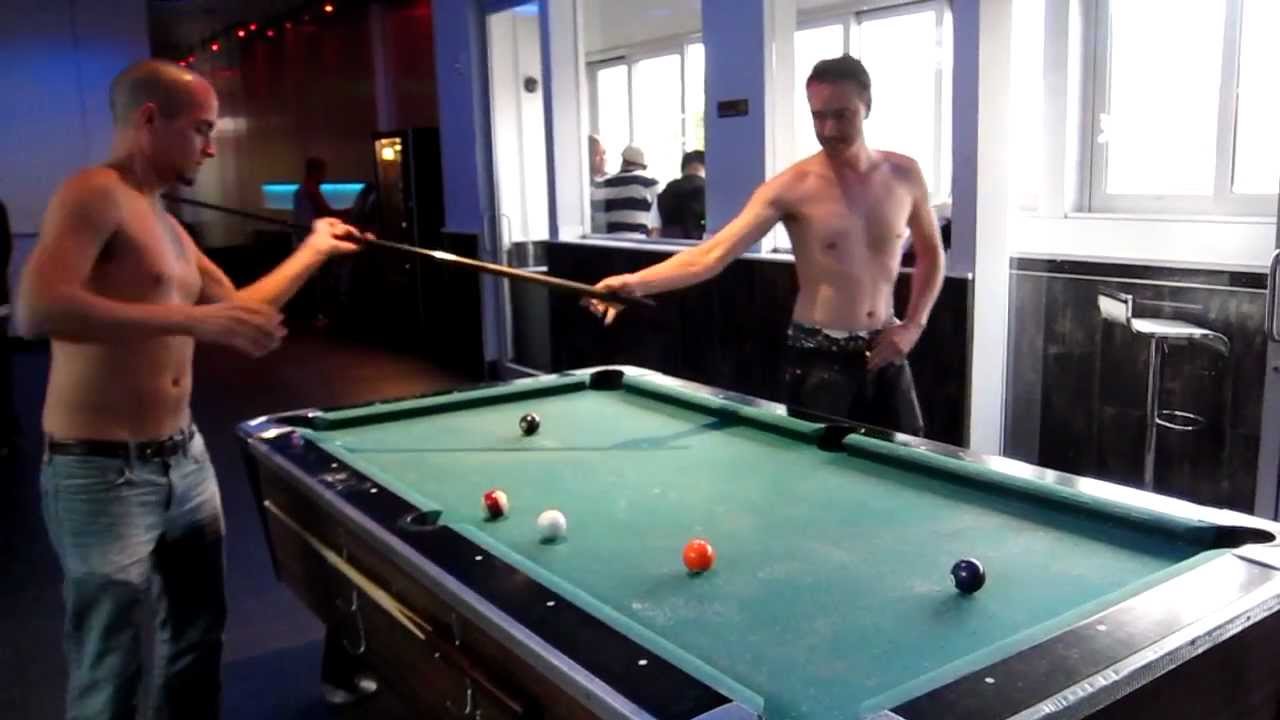 Strip Pool At The Cafe Youtube