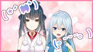 【Minecraft】遅くなりましたがデートしてきました💓【雪城眞尋&山神カルタ/にじさんじ】