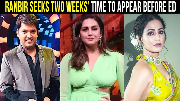 Kapil Sharma, Huma Qureshi and Hina Khan get summons by ED in the online betting app case