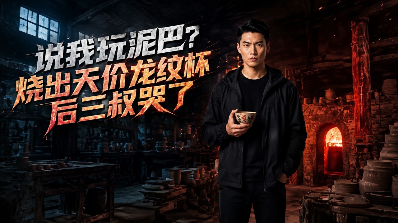 廢柴燒出天價瓷器，全網驚呆了