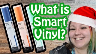 Cricut Smart Vinyl Explained | Cricutmas Day 12