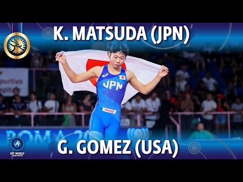 Koko Matsuda (JPN) vs Gabriella Andrea Gomez (USA) - Final // U17 World Championships 2022