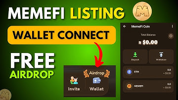 Memefi Wallet Connect || Memefi Coin Withdrawal || Memefi Listing Date || Memefi New Update