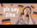 🇩🇪  what i wish i knew BEFORE learning german