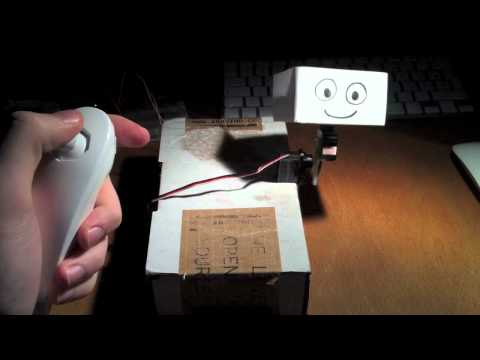 Ardutwig  v0.1  |  Arduino + Wii nunchuk