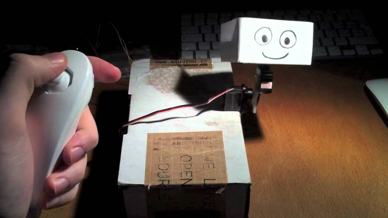 Ardutwig  v0.1  |  Arduino + Wii nunchuk