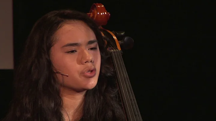 Stringing Your Way Through | Jus-Tina Garcia | TED...