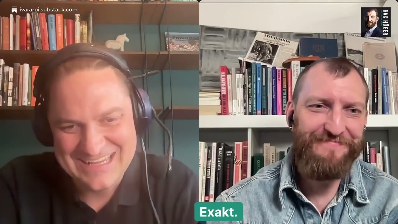 Jabb: Per Lindgren om Jimmy Kimmel och MAGA-högerns hyckleri