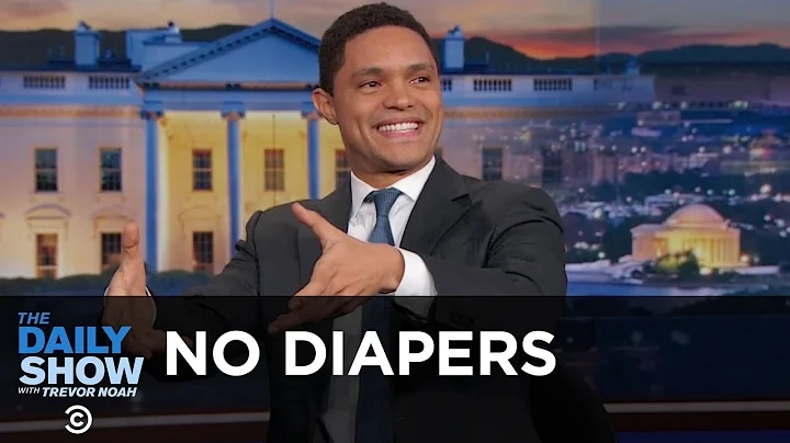 Trevor Doesn't Do Diapers - Between the Scenes | The Daily Show