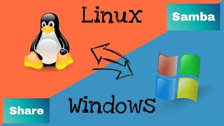Linux to Windows Share Files/Data With SAMBA || samba configuration in linux