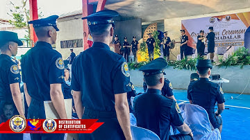 Distribution of Graduation Certificates | Recruit Orientation Program (ROP) 2023-02 Class MADALAB.