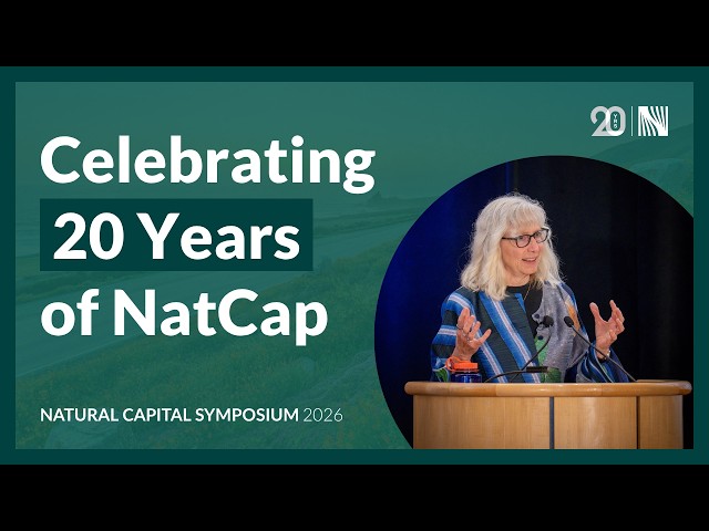 Thumbnail for Welcome & The Natural Capital Alliance: Past, Present, and Future | NatCap 2026
