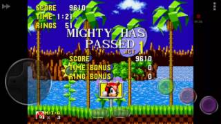 Atomic Sonic rom hack review