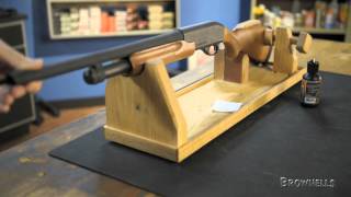Brownells - Mountain Meadow Woodworks Gun Cradle