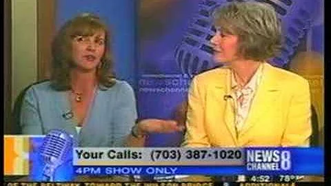 Clip of Prill Boyle and Jeanne Ray on ABC/Channel ...
