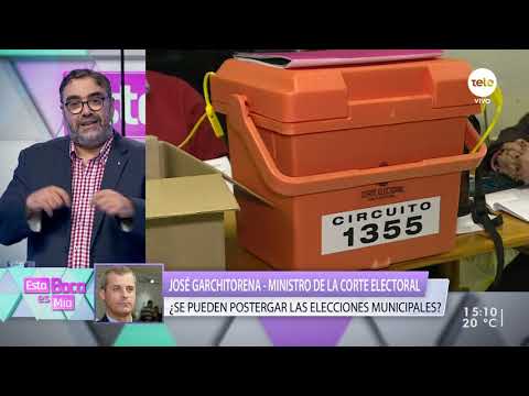 ¿Se postergarán las elecciones municipales?