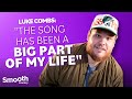 Luke Combs interview: Ed Sheeran friendship, 