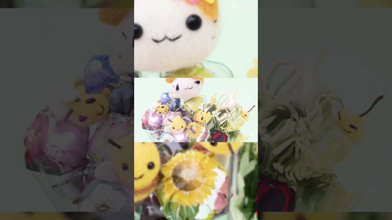 ３月 #needlefelting #ハンドメイド #はっとりみどり #春 #shorts #spring