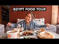 EGYPTIAN FOOD TOUR in CAIRO, EGYPT (ultimate guide)