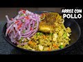 Arroz con POLLO! Facil y Economico | Abelca