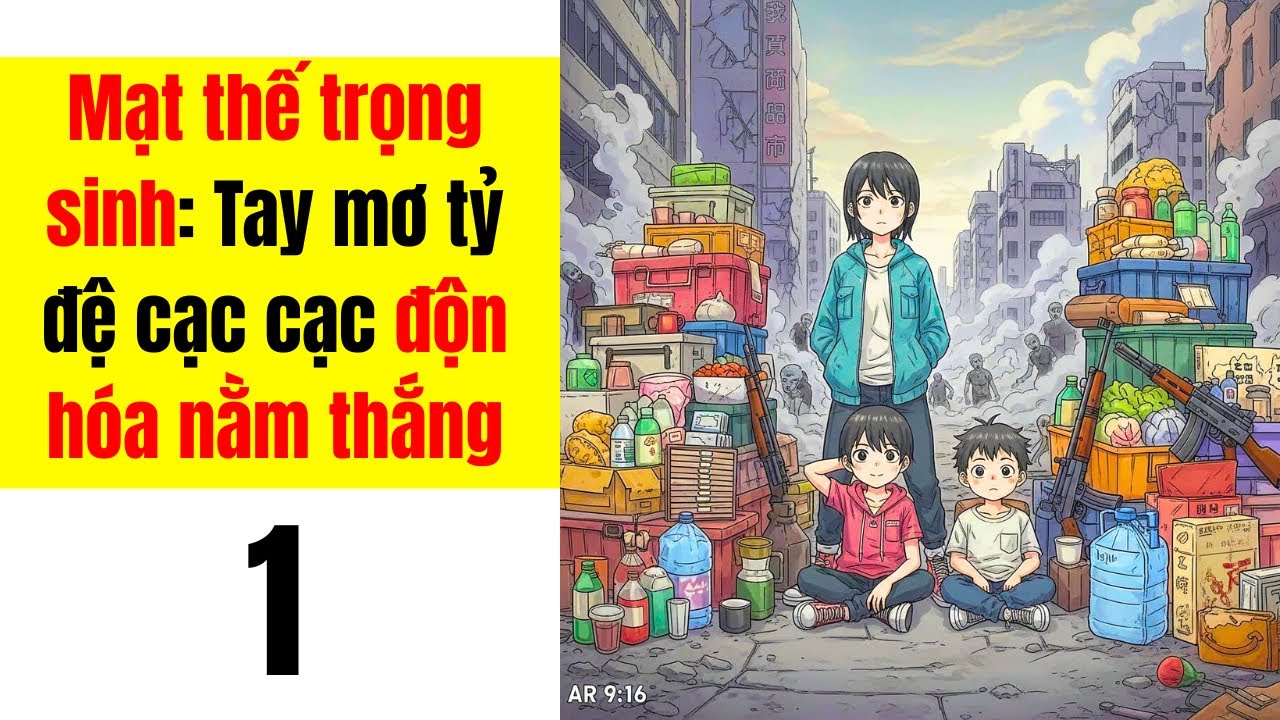 Tập 1 | Mạt thế trọng sinh: Tay mơ tỷ đệ cạc cạc độn hóa nằm thắng