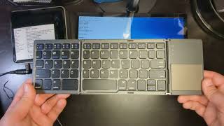 Review of B033 Foldable Bluetooth Keyboard With Touchpad and basically all other generic ones