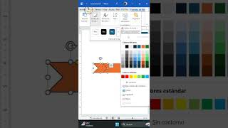 Aprende a unir formas en microsoft Word.  #word #excel #tutorial