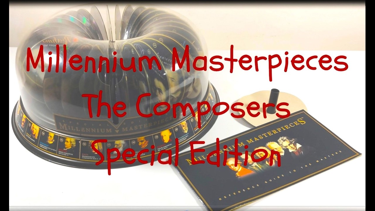 Millennium Masterpieces The Composers Special Edition 30 CD