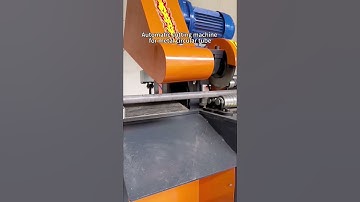 High-quality automatic metal pipe cutting machine # automatic pipe cutter # pipe cutting
