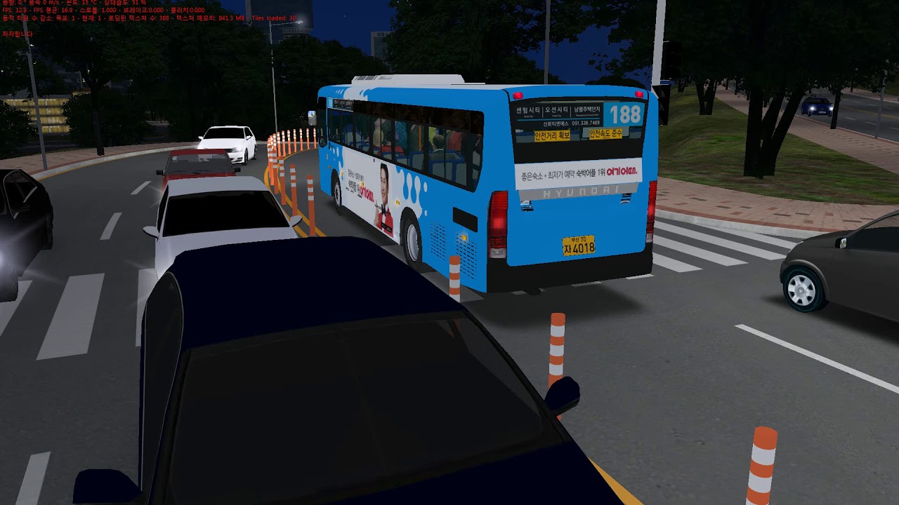 Hyundai county omsi 2