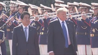 トランプ大統領来日時　大相撲で賞の授与検討(19/04/12)