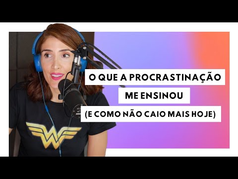 Como Quebrar a Procrastinação com PLANEJAMENTO | Podcast Sniper de Questões