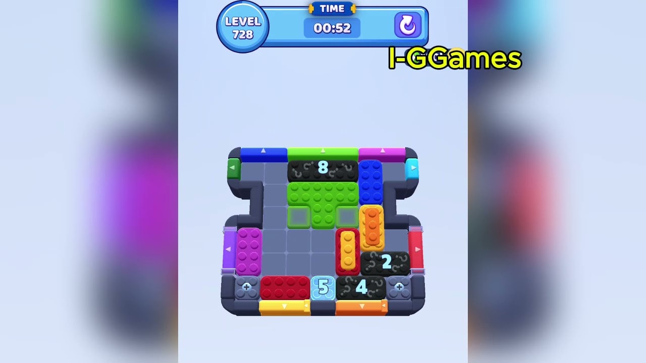 Color Block Jam Level 728 - YouTube