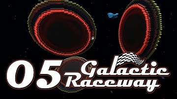 Starmade Raceway #5 - Testing the Checkpoint Gates