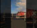 2 Ferromex Trains Passing By Railroad Crossing ROBLOX